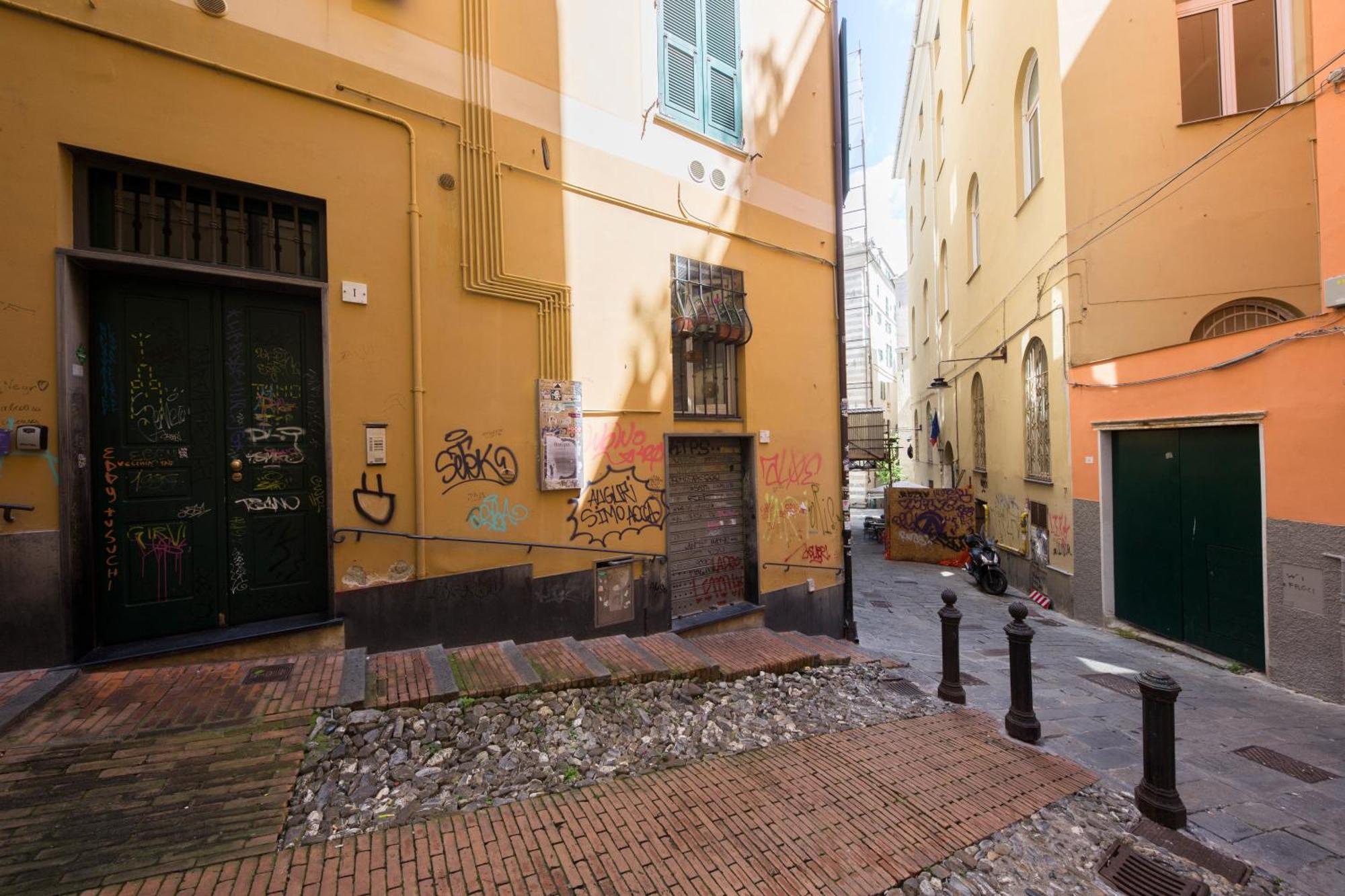 Bilocale Mascherona Génova Exterior foto